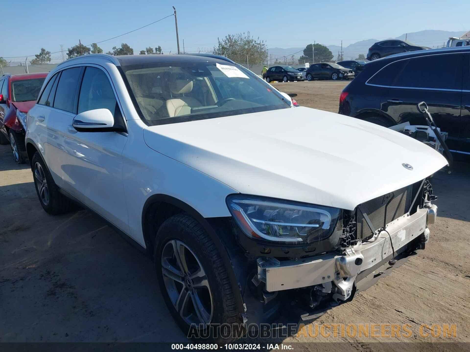 W1N0G8DB9NV394395 MERCEDES-BENZ GLC 300 2022