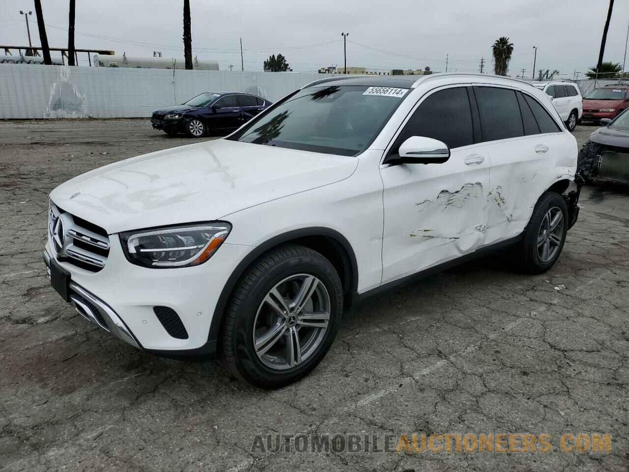 W1N0G8DB9NV399063 MERCEDES-BENZ GLC-CLASS 2022