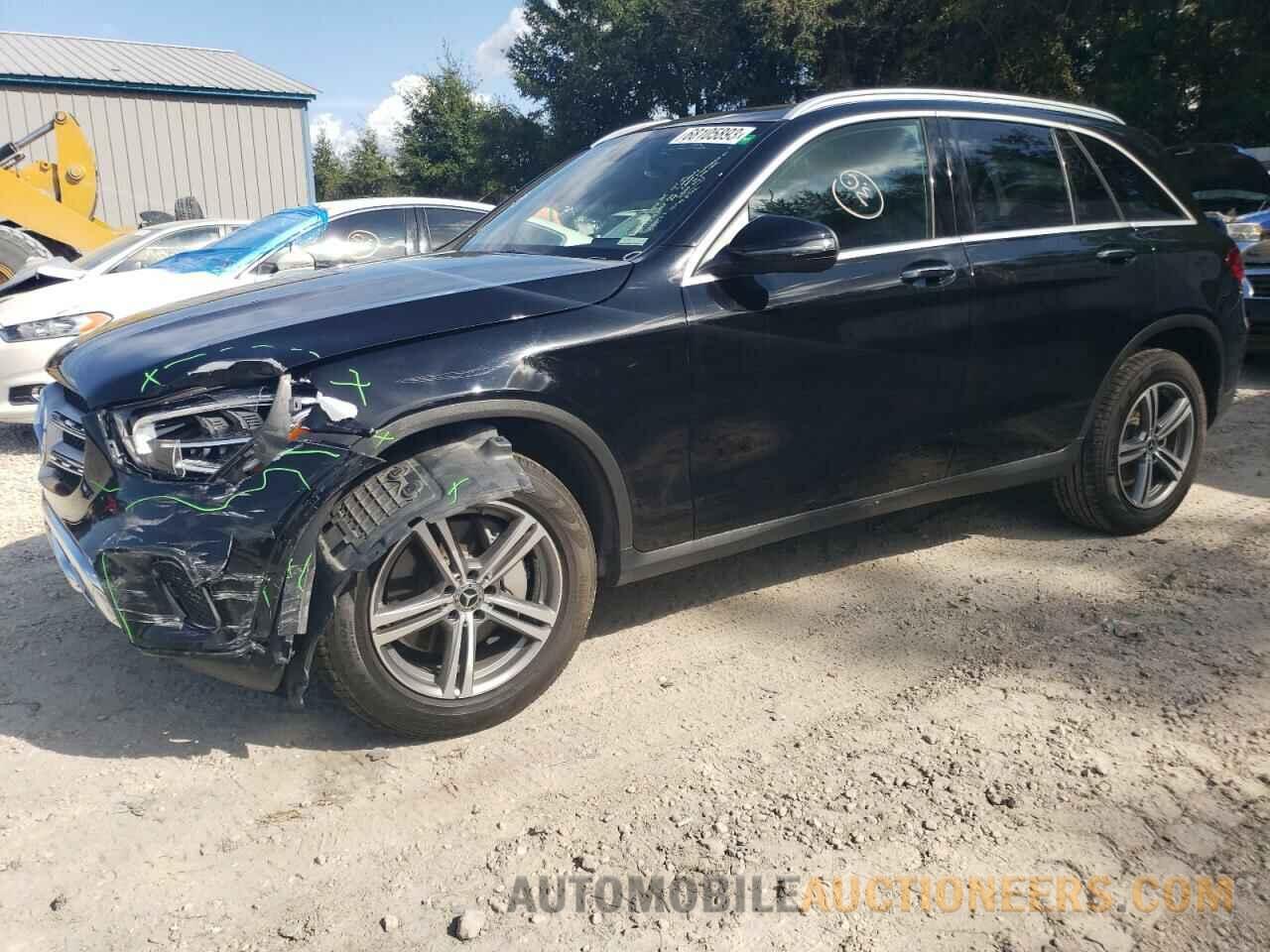 W1N0G8DBXLF760291 MERCEDES-BENZ GLC-CLASS 2020