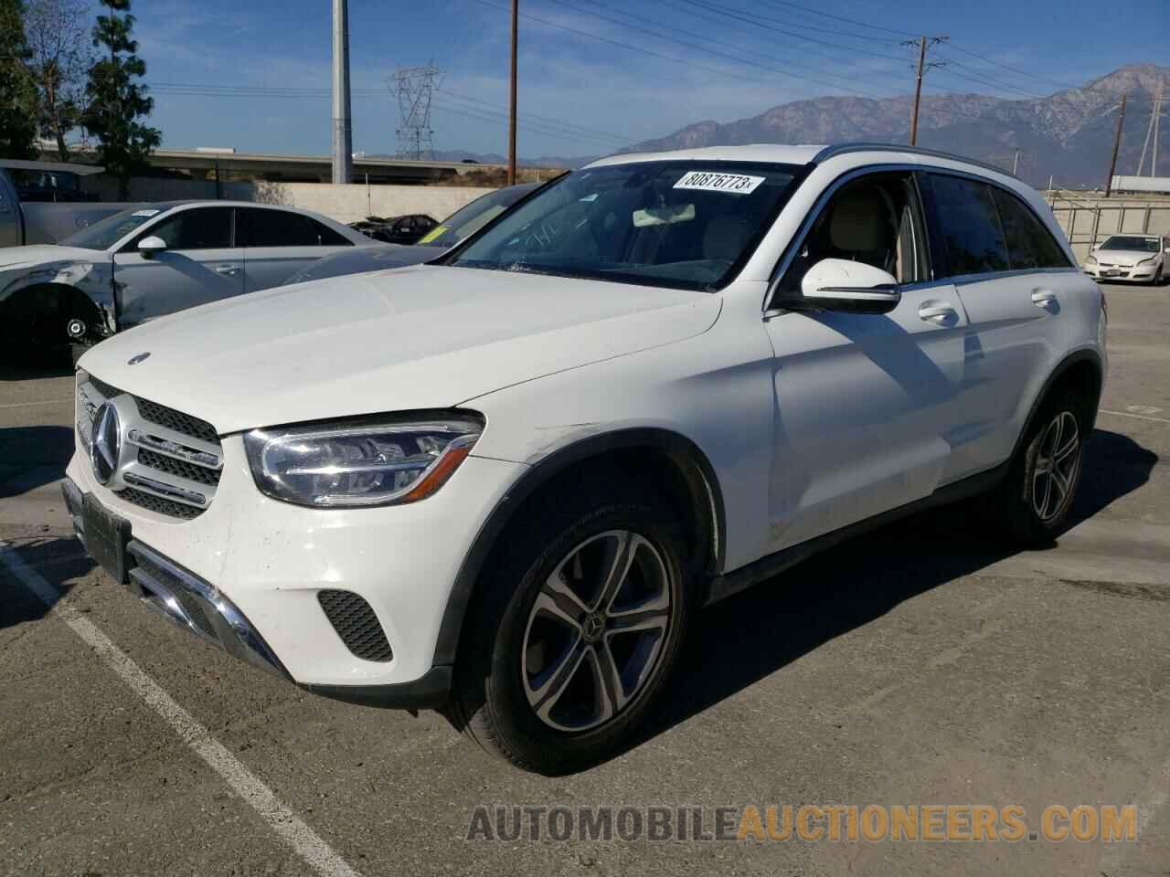 W1N0G8DBXLF765510 MERCEDES-BENZ GLC-CLASS 2020