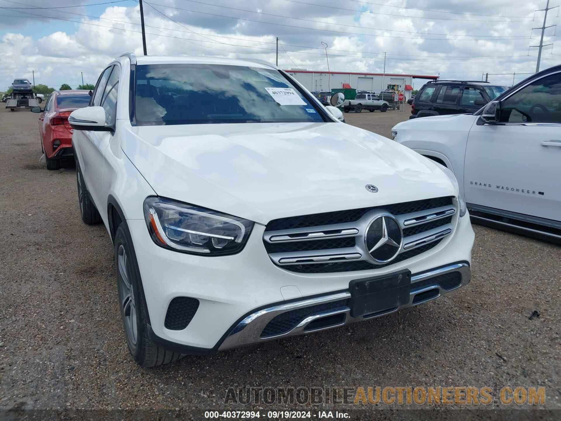 W1N0G8DBXLF784624 MERCEDES-BENZ GLC 2020