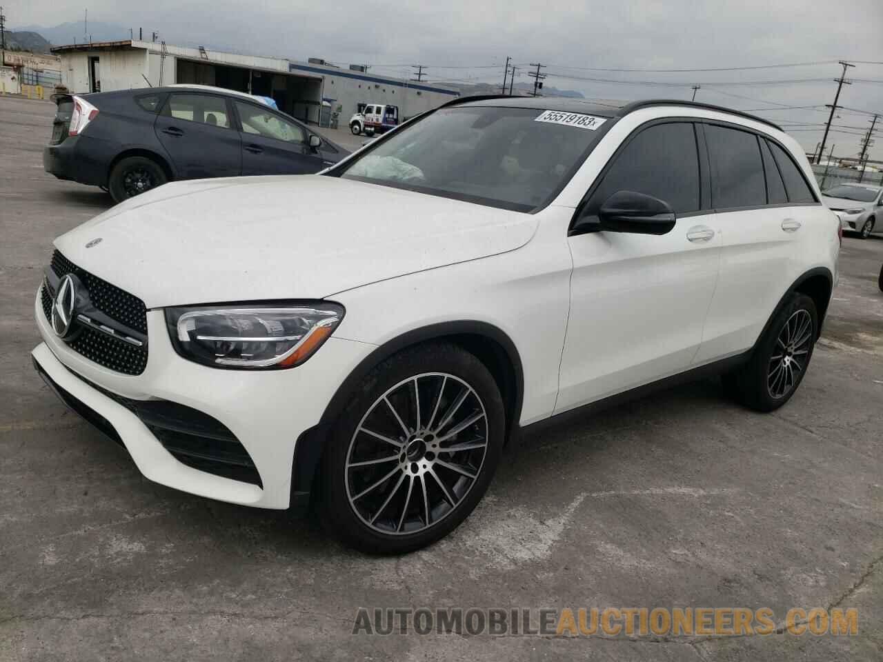 W1N0G8DBXLF810364 MERCEDES-BENZ GLC-CLASS 2020