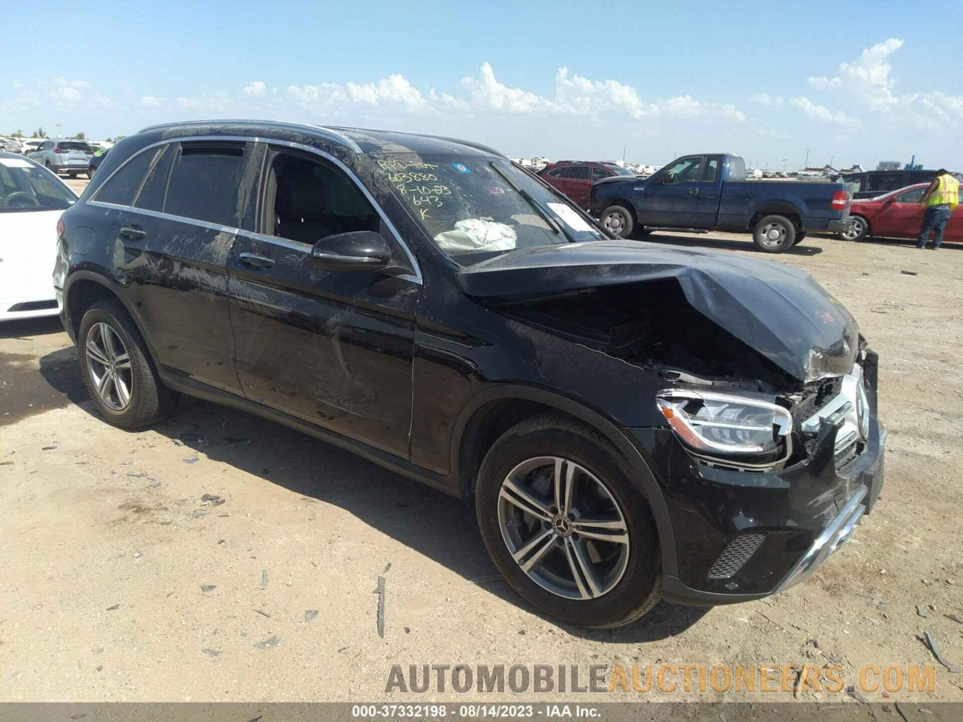 W1N0G8DBXLF818352 MERCEDES-BENZ GLC 2020