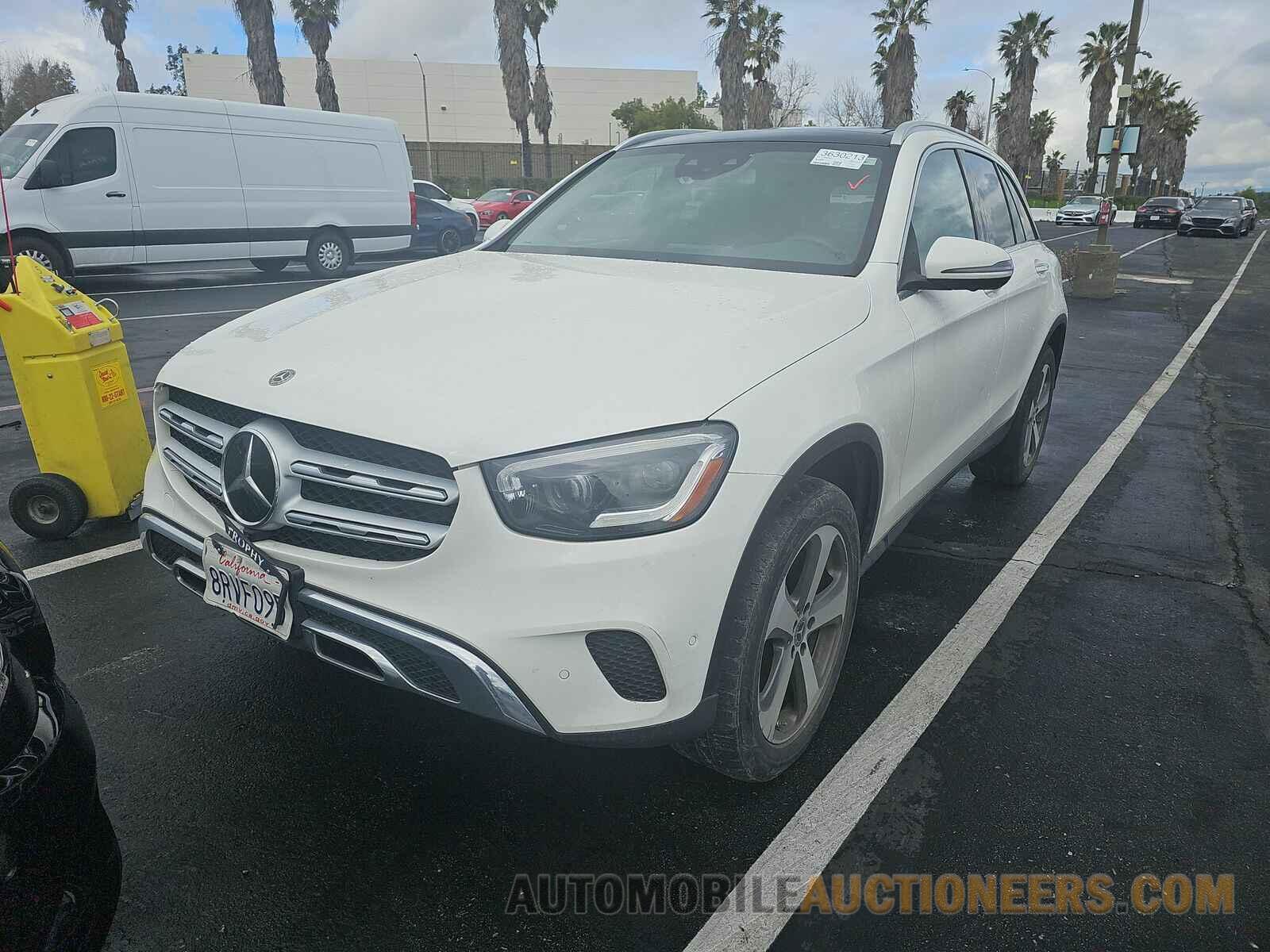 W1N0G8DBXLF834695 Mercedes-Benz GLC 2020