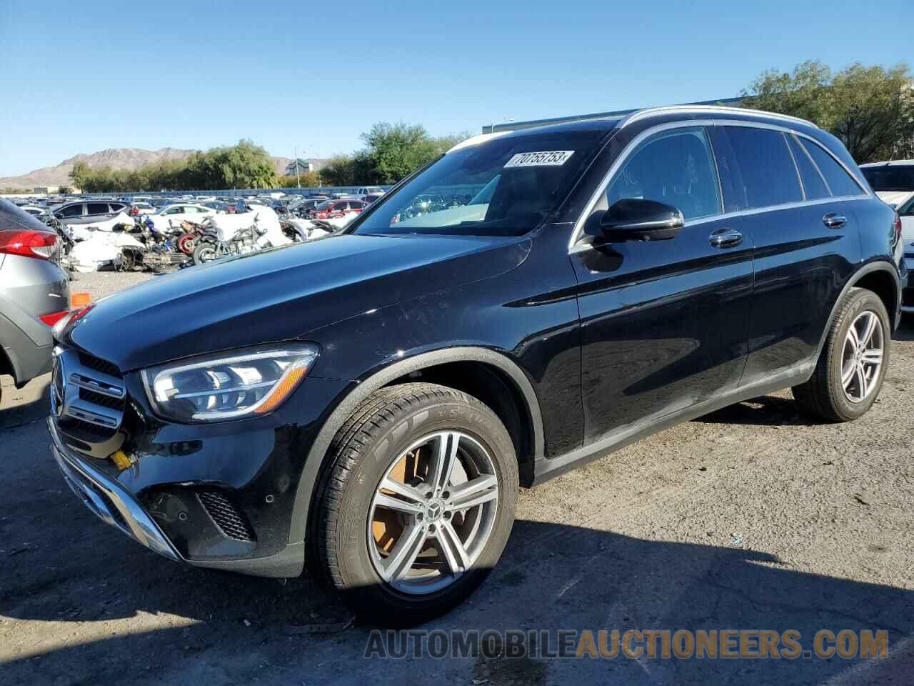 W1N0G8DBXLF859077 MERCEDES-BENZ GLC-CLASS 2020