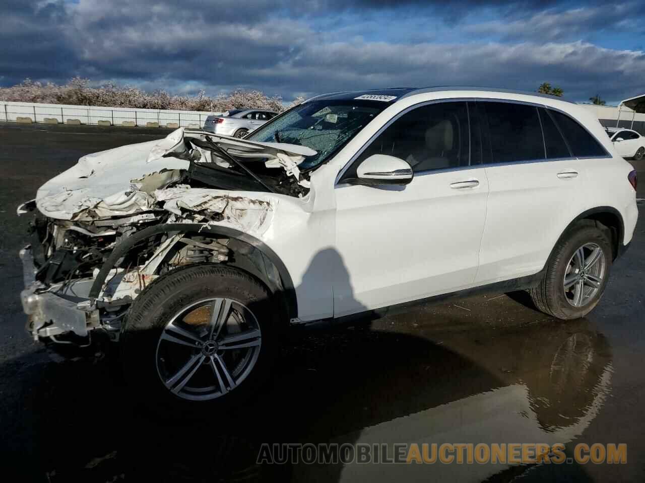 W1N0G8DBXLV256149 MERCEDES-BENZ GLC-CLASS 2020