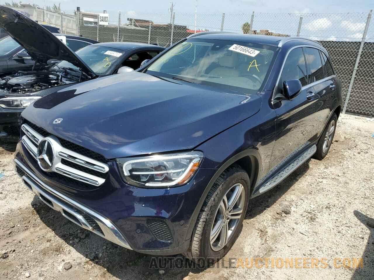 W1N0G8DBXMF869058 MERCEDES-BENZ GLC-CLASS 2021