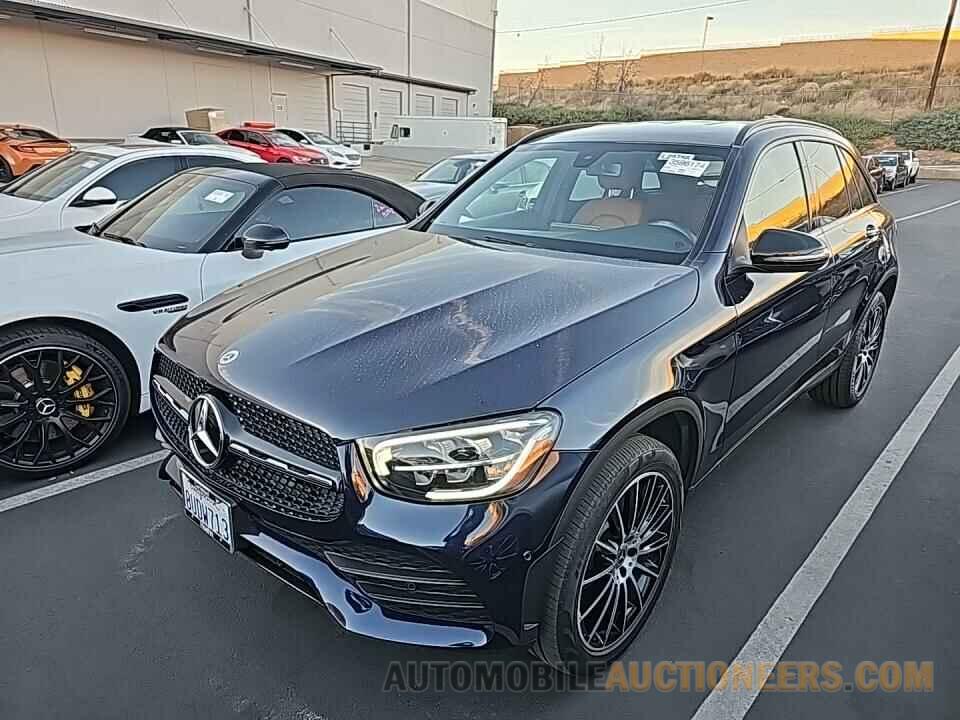 W1N0G8DBXMF875264 Mercedes-Benz GLC 2021