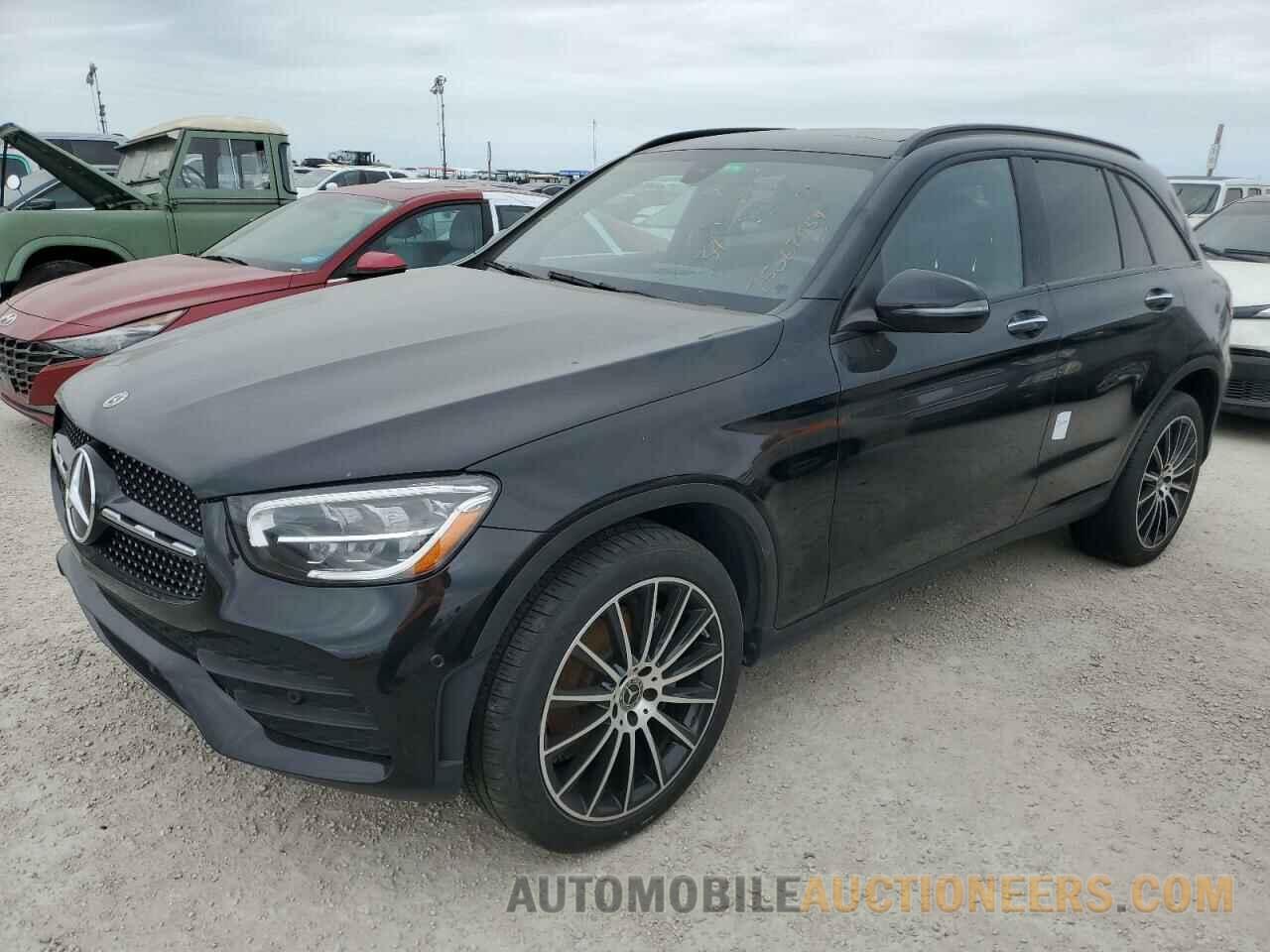 W1N0G8DBXMF917738 MERCEDES-BENZ GLC-CLASS 2021