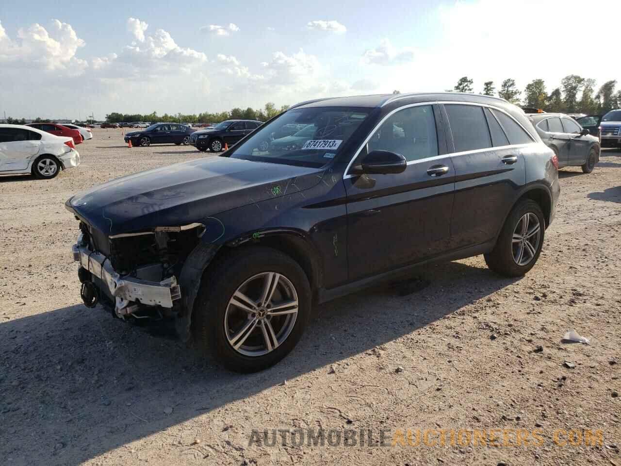 W1N0G8DBXMF924835 MERCEDES-BENZ GLC-CLASS 2021