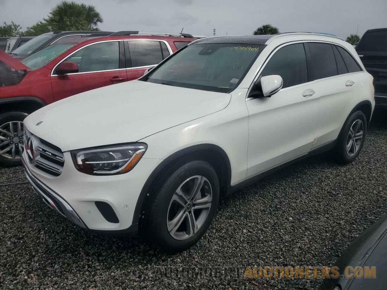 W1N0G8DBXMF927184 MERCEDES-BENZ GLC-CLASS 2021