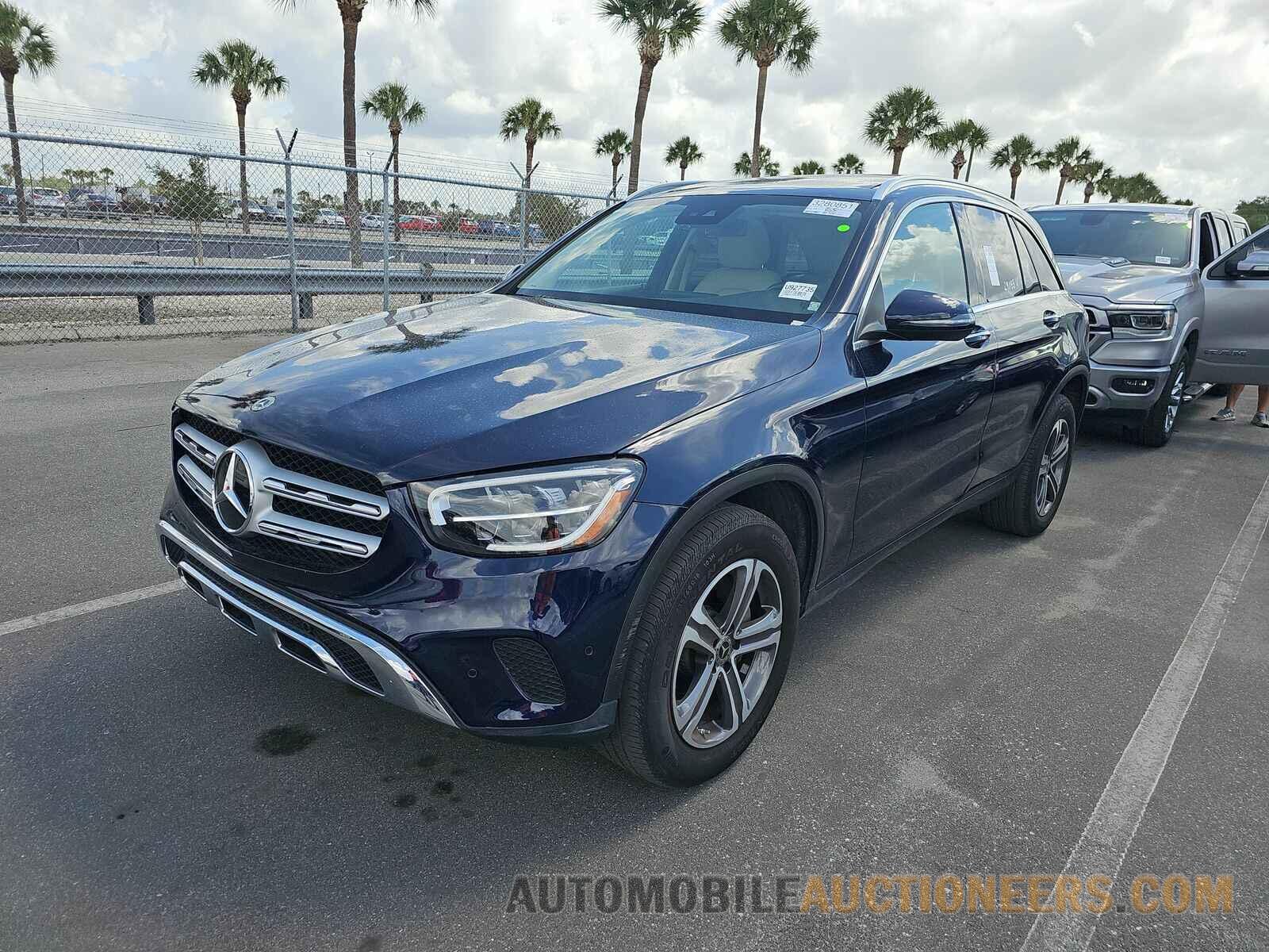 W1N0G8DBXMF927735 Mercedes-Benz GLC 2021