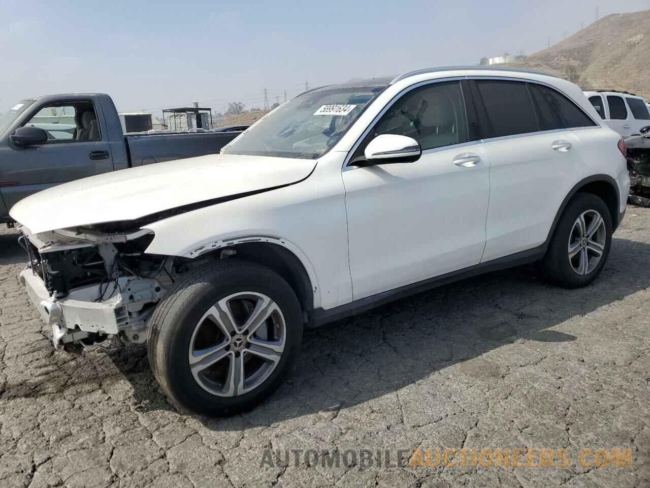 W1N0G8DBXMF927993 MERCEDES-BENZ GLC-CLASS 2021