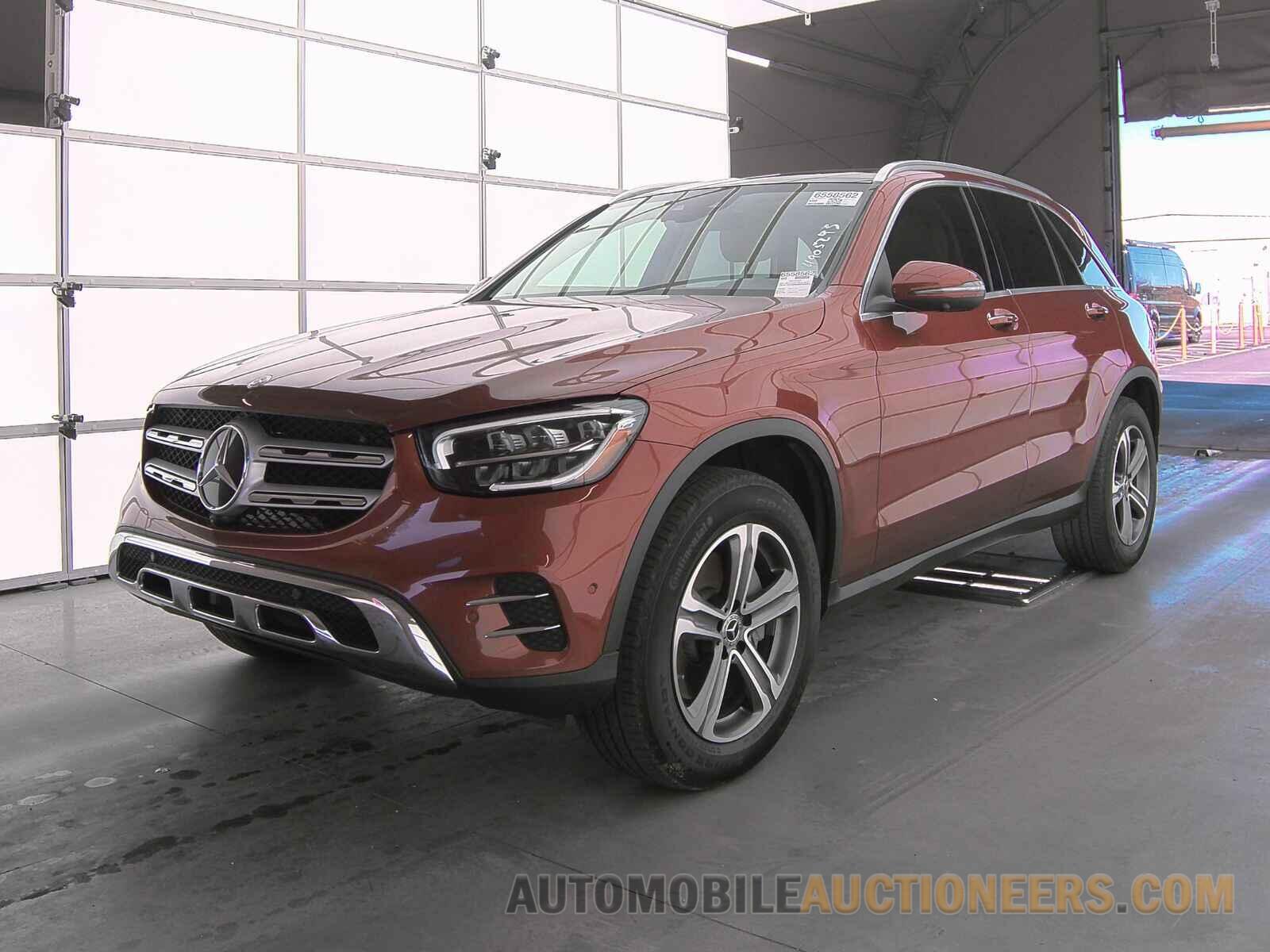 W1N0G8DBXMF939819 Mercedes-Benz GLC 2021