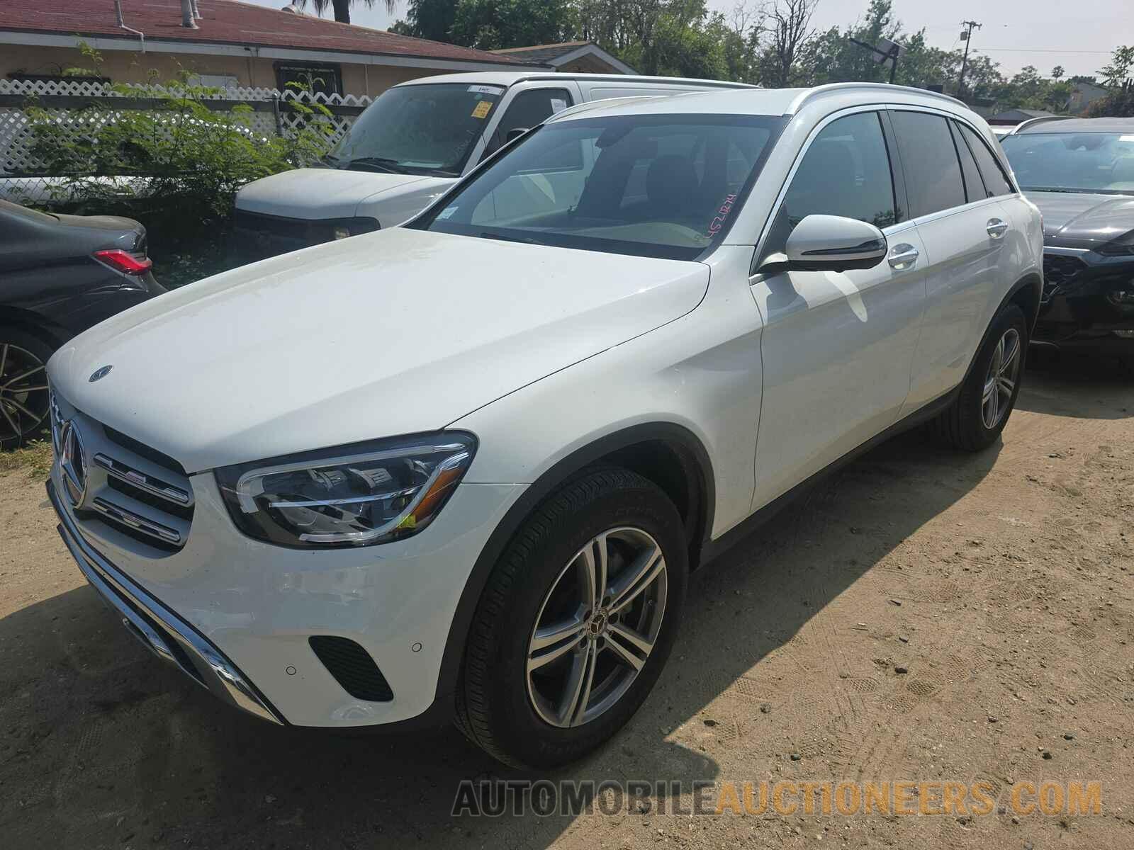 W1N0G8DBXMF941666 Mercedes-Benz GLC 2021