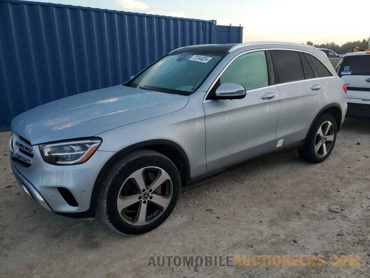 W1N0G8DBXMF977227 MERCEDES-BENZ GLC-CLASS 2021