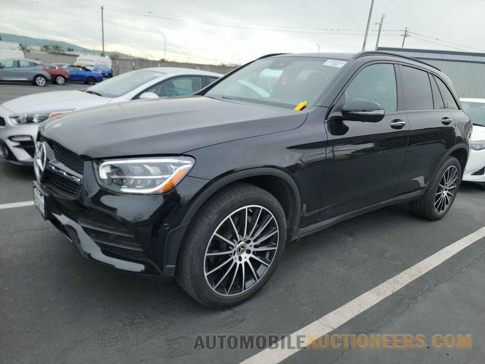 W1N0G8DBXMG003676 Mercedes-Benz GLC 2021