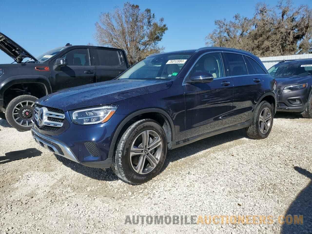 W1N0G8DBXMG012104 MERCEDES-BENZ GLC-CLASS 2021