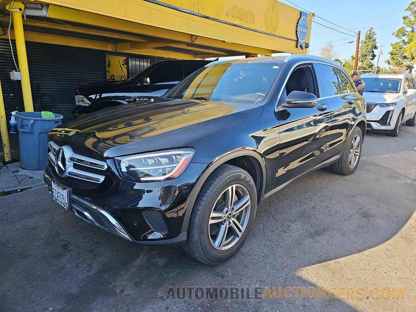 W1N0G8DBXMV262812 Mercedes-Benz GLC 2021