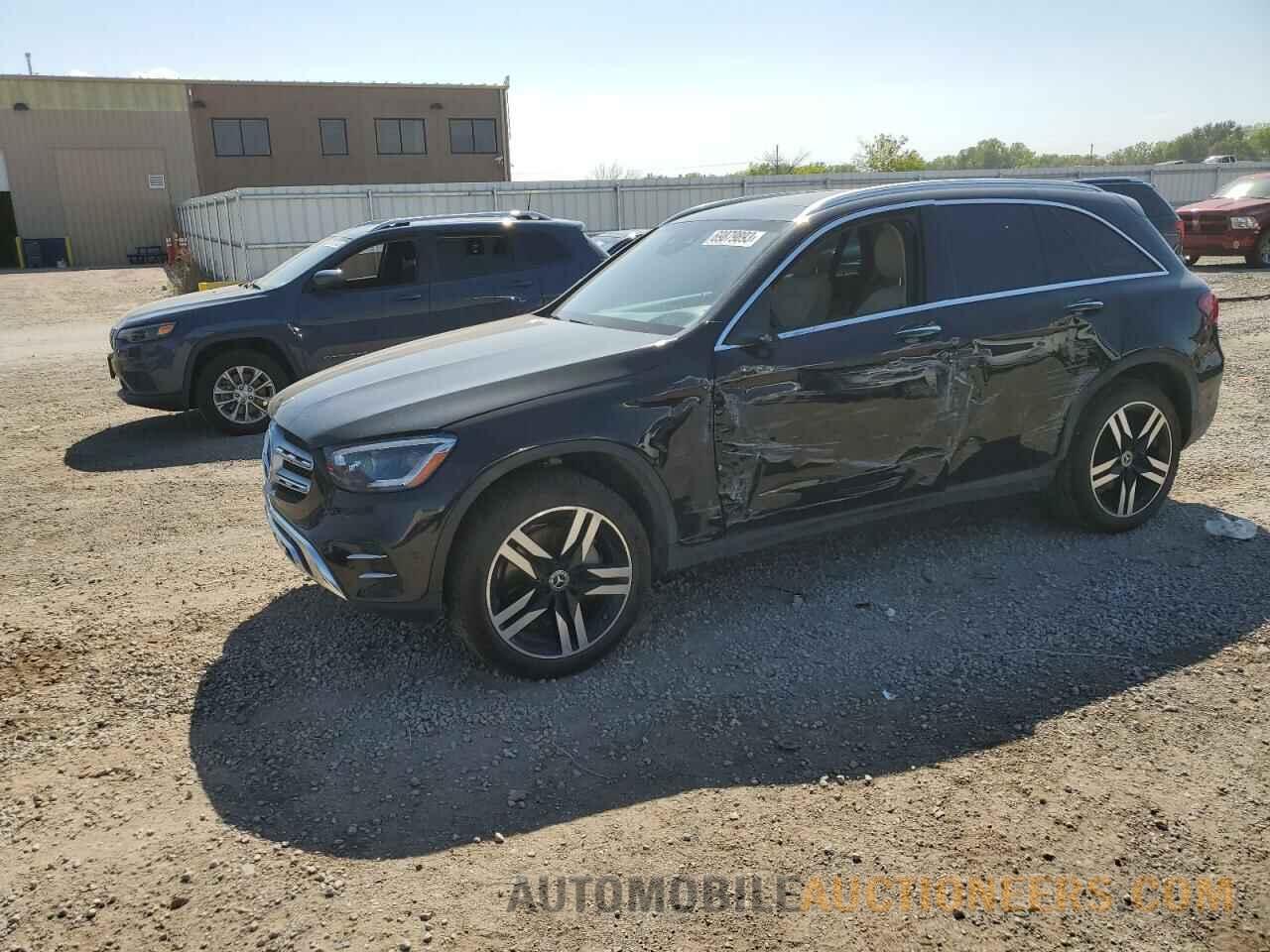 W1N0G8DBXMV262891 MERCEDES-BENZ GLC-CLASS 2021