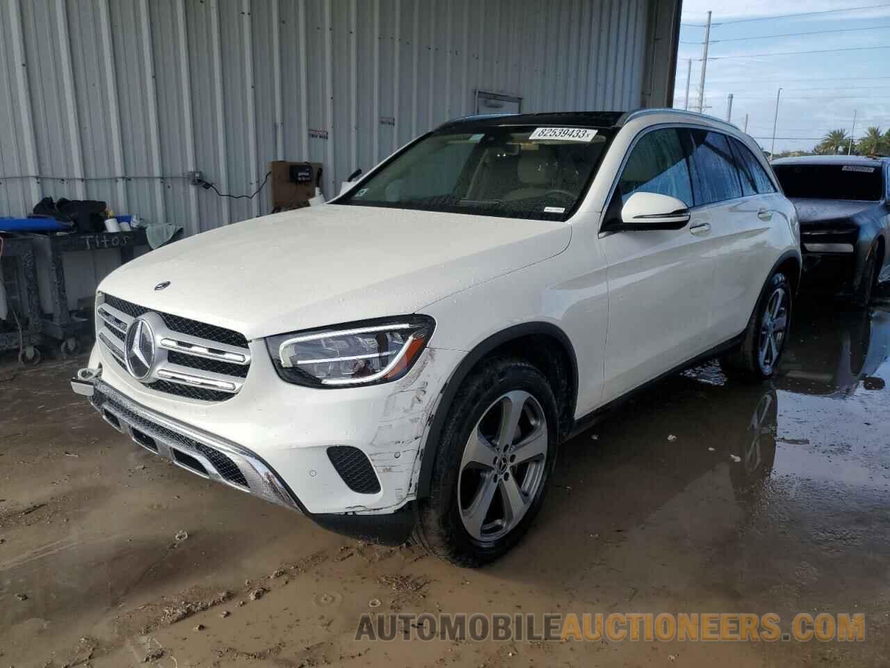 W1N0G8DBXMV263488 MERCEDES-BENZ GLC-CLASS 2021