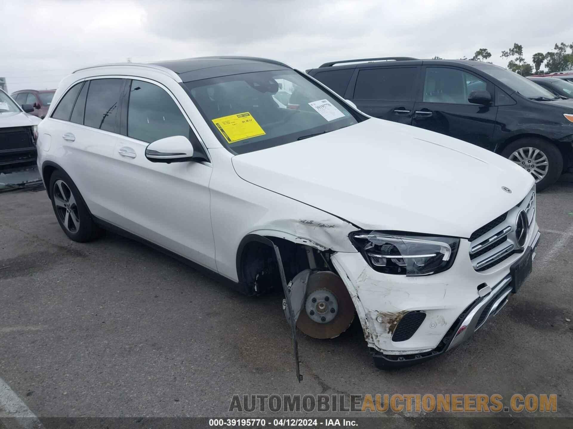 W1N0G8DBXMV264625 MERCEDES-BENZ GLC 300 2021