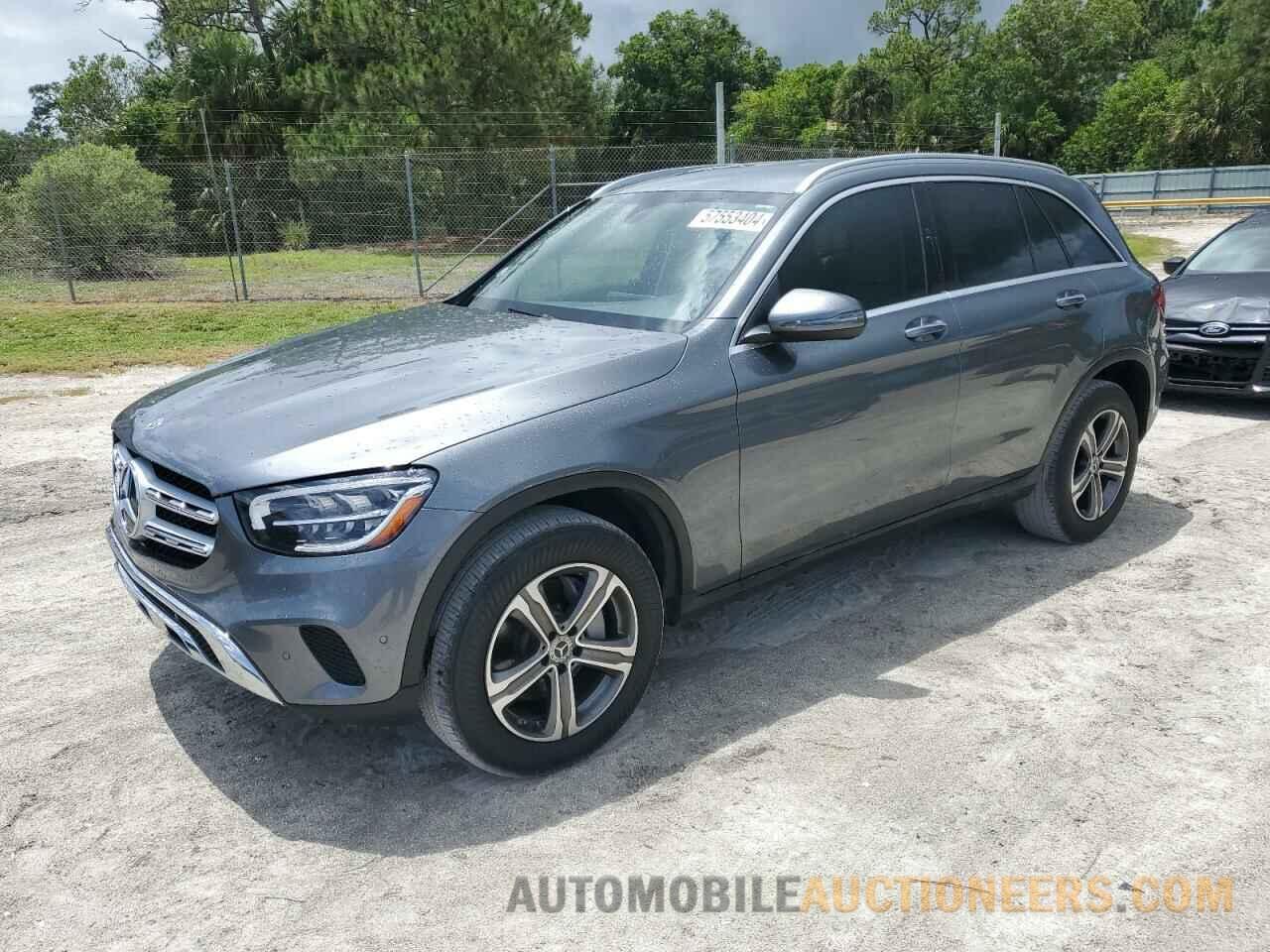 W1N0G8DBXMV264981 MERCEDES-BENZ GLC-CLASS 2021