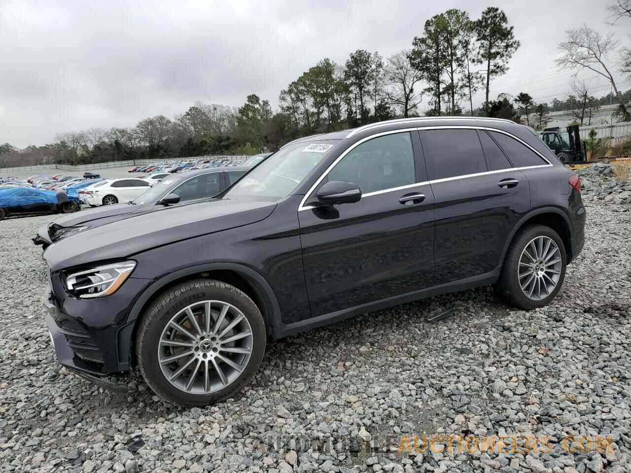 W1N0G8DBXMV276080 MERCEDES-BENZ GLC-CLASS 2021