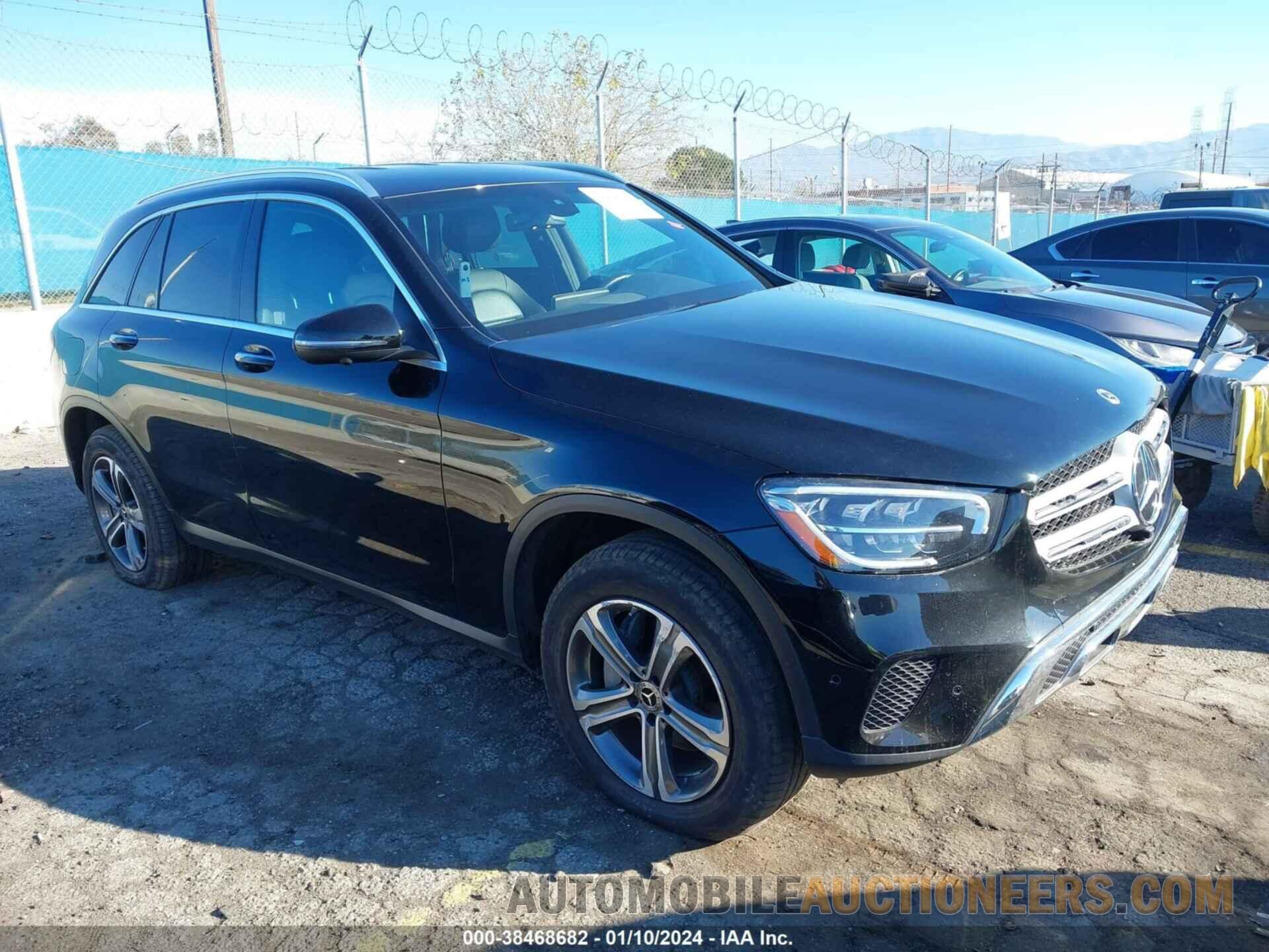 W1N0G8DBXMV277312 MERCEDES-BENZ GLC 300 2021