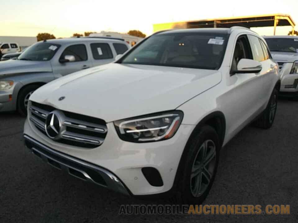 W1N0G8DBXMV280601 Mercedes-Benz GLC 2021