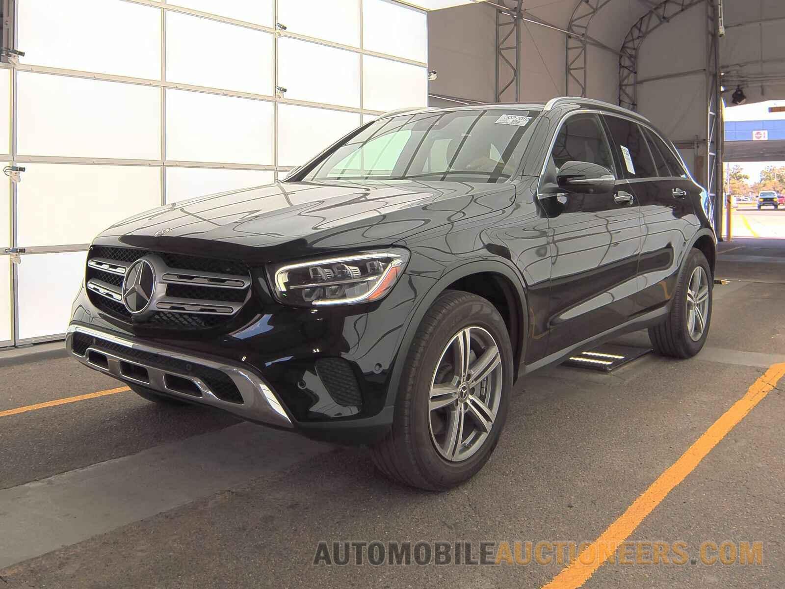 W1N0G8DBXMV281974 Mercedes-Benz GLC 2021