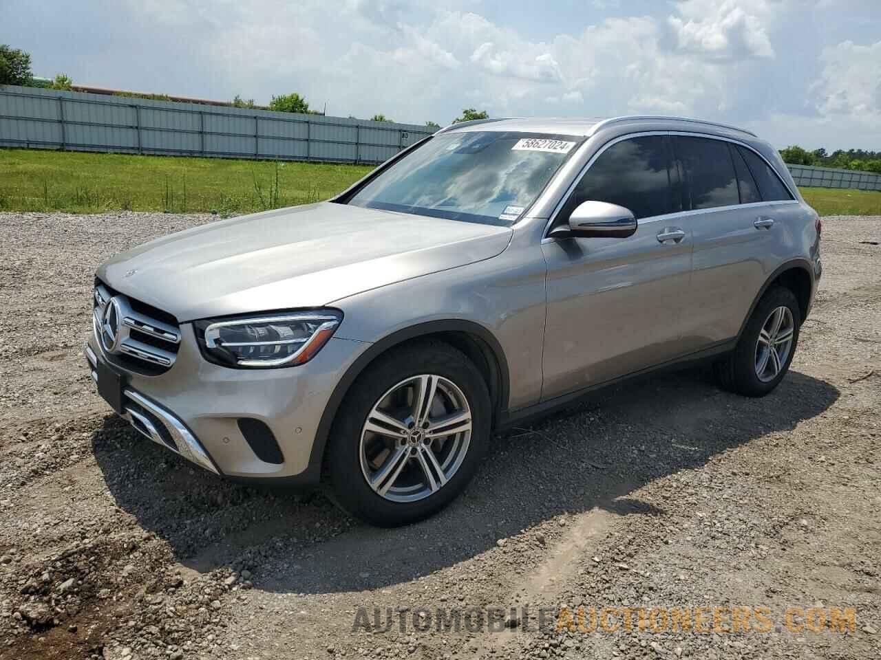 W1N0G8DBXMV283143 MERCEDES-BENZ GLC-CLASS 2021