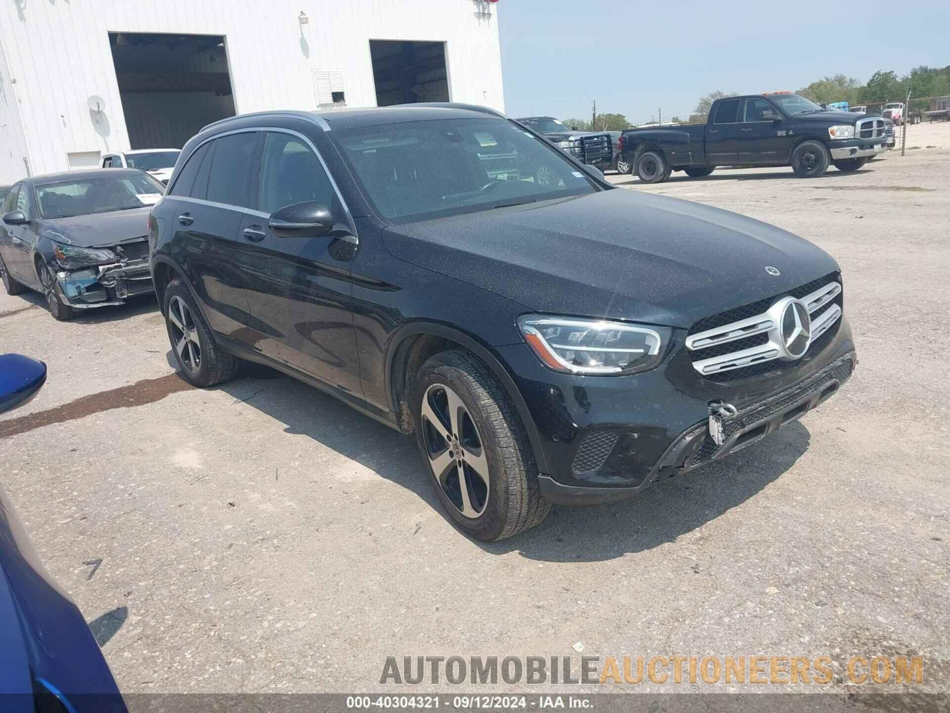 W1N0G8DBXMV294465 MERCEDES-BENZ GLC 300 2021