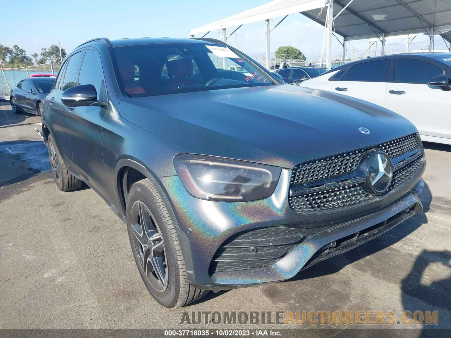 W1N0G8DBXMV297074 MERCEDES-BENZ GLC 2021