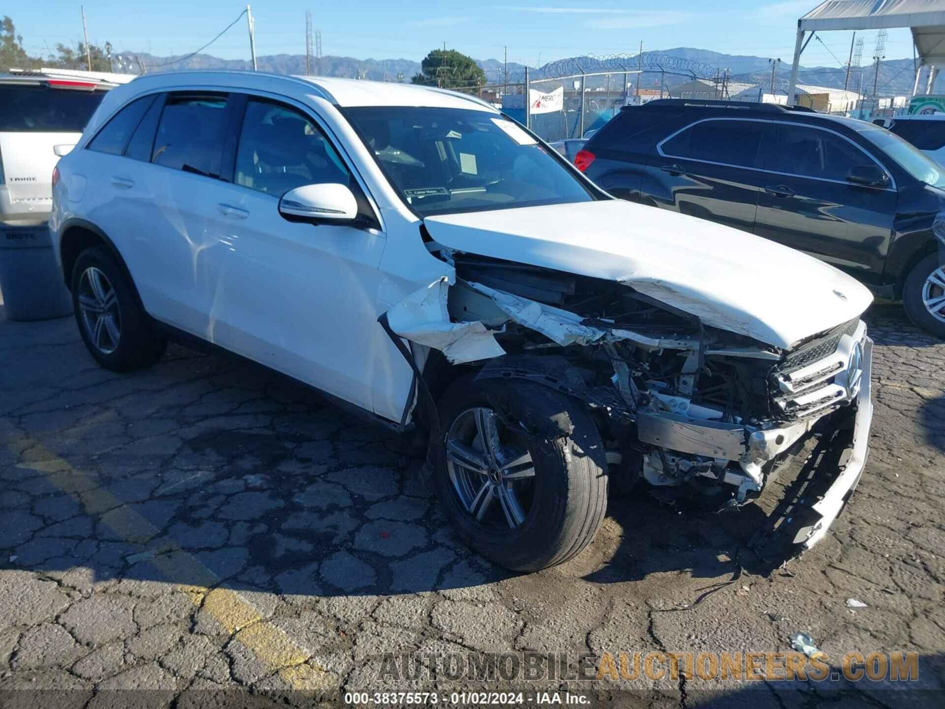 W1N0G8DBXMV307036 MERCEDES-BENZ GLC 2021