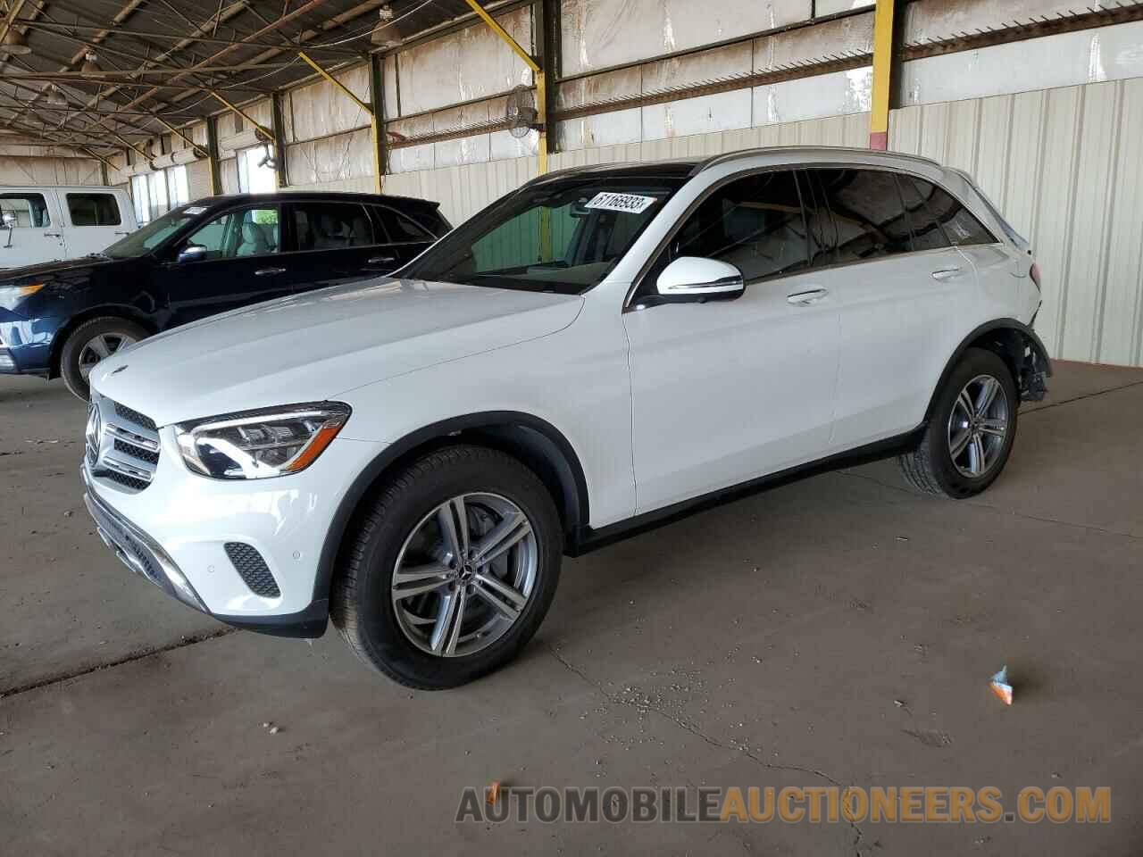 W1N0G8DBXMV309627 MERCEDES-BENZ GLC-CLASS 2021