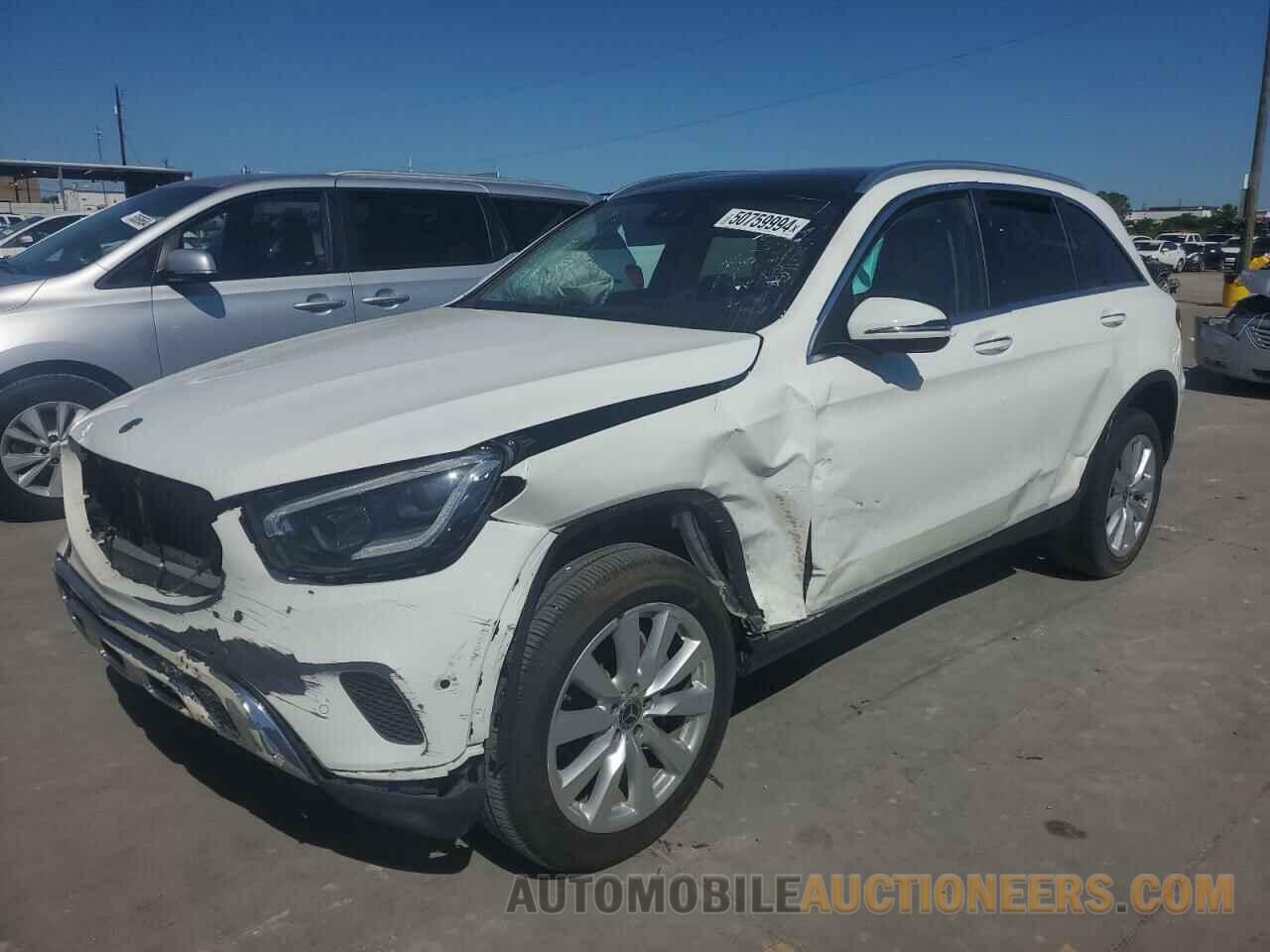 W1N0G8DBXMV314553 MERCEDES-BENZ GLC-CLASS 2021