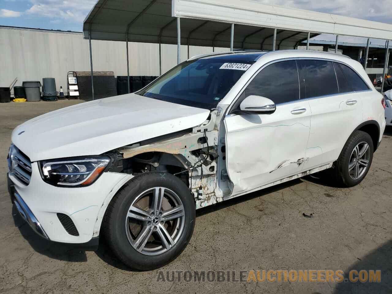 W1N0G8DBXMV317114 MERCEDES-BENZ GLC-CLASS 2021