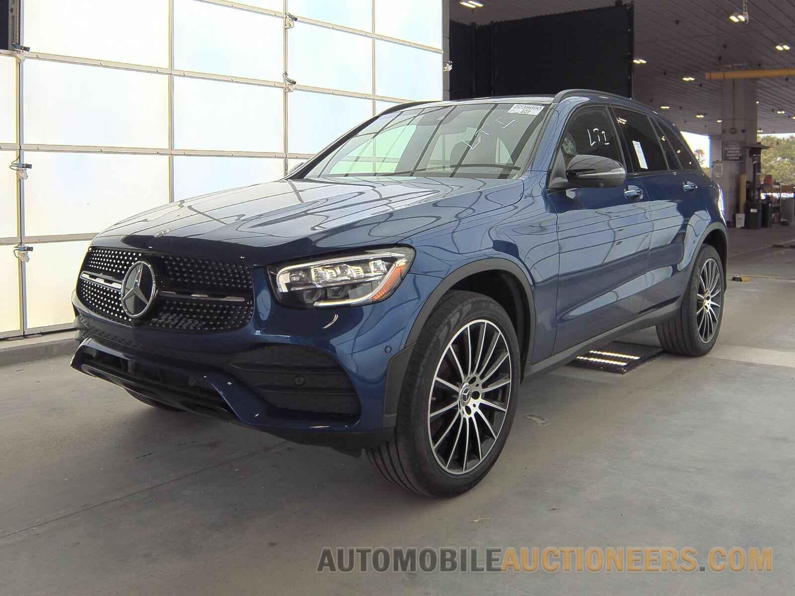 W1N0G8DBXMV321907 Mercedes-Benz GLC 2021