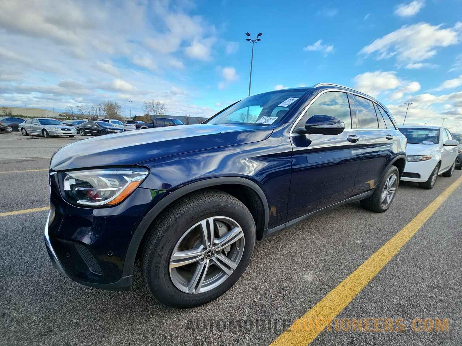 W1N0G8DBXNG033598 Mercedes-Benz GLC 2022