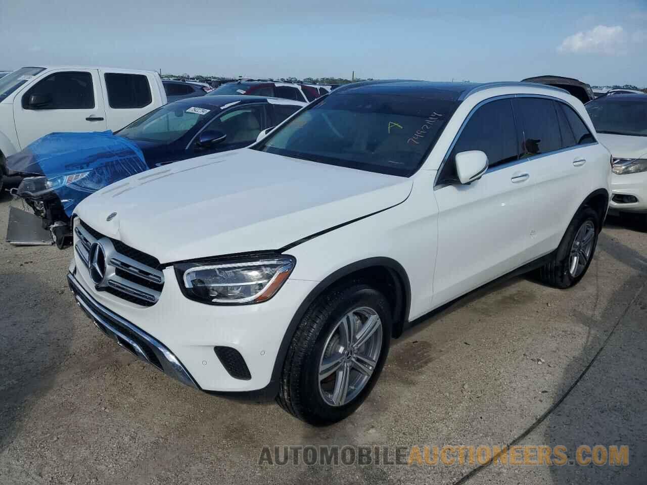 W1N0G8DBXNG043614 MERCEDES-BENZ GLC-CLASS 2022