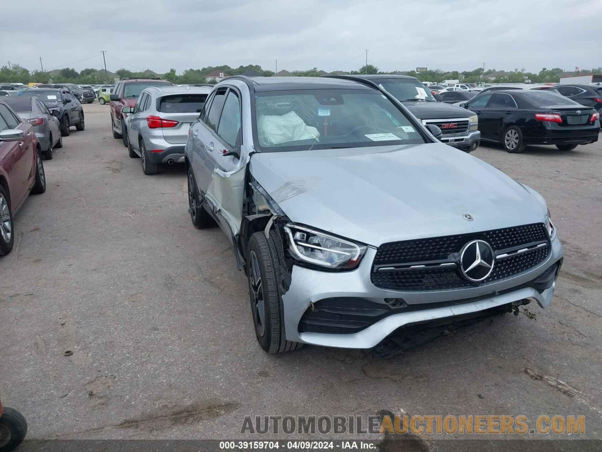 W1N0G8DBXNG069484 MERCEDES-BENZ GLC 2022