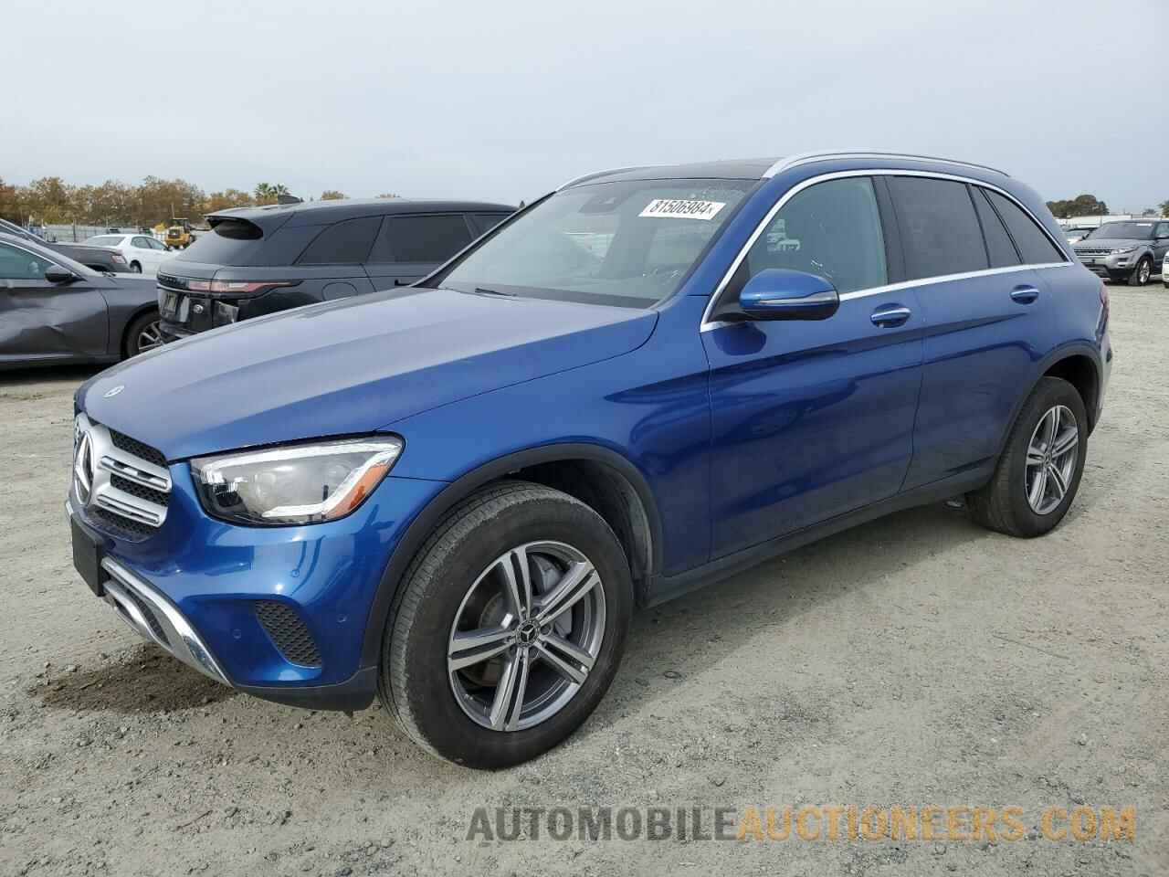 W1N0G8DBXNG071624 MERCEDES-BENZ GLC-CLASS 2022