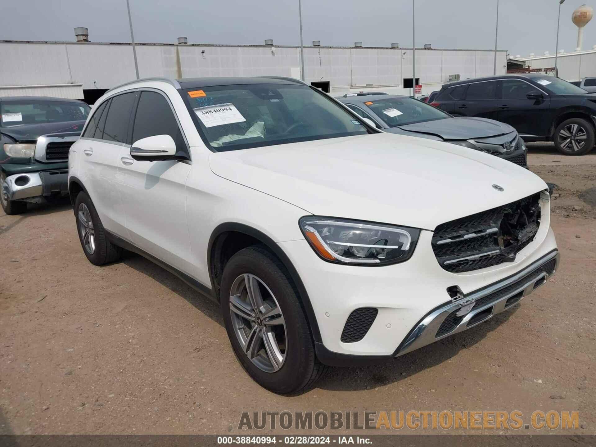 W1N0G8DBXNG071669 MERCEDES-BENZ GLC 300 2022