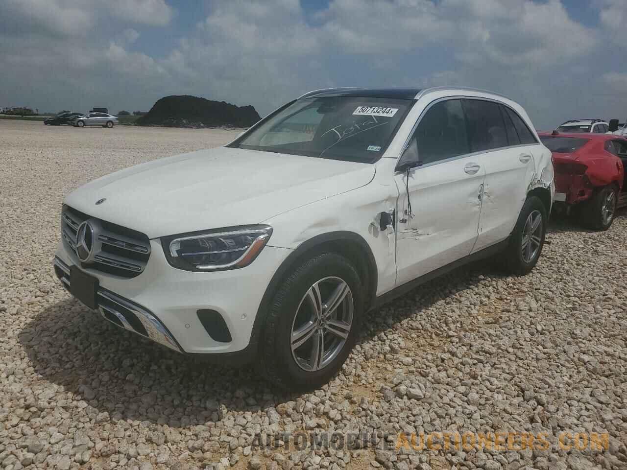 W1N0G8DBXNG076922 MERCEDES-BENZ GLC-CLASS 2022