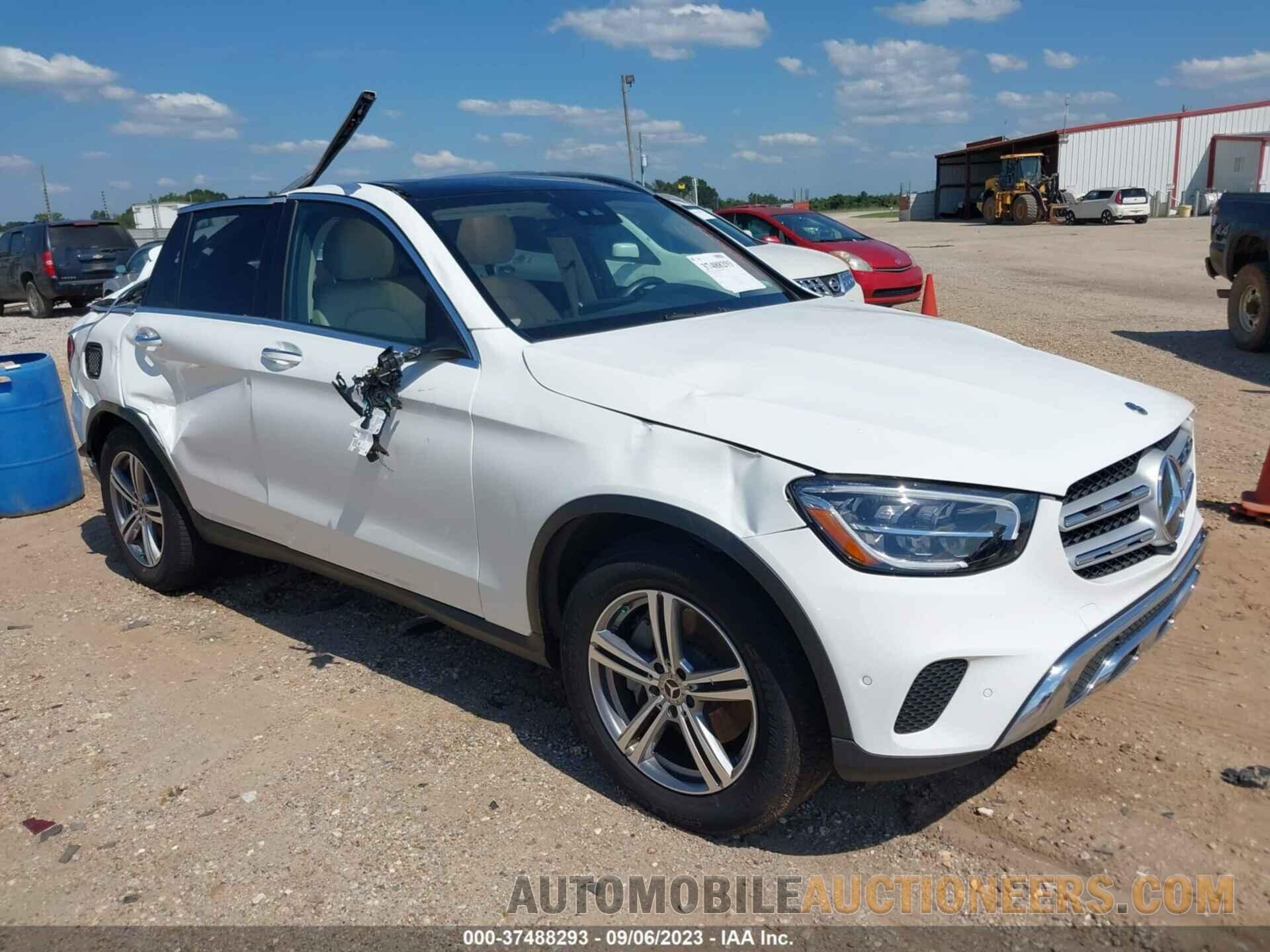 W1N0G8DBXNG077634 MERCEDES-BENZ GLC 2022