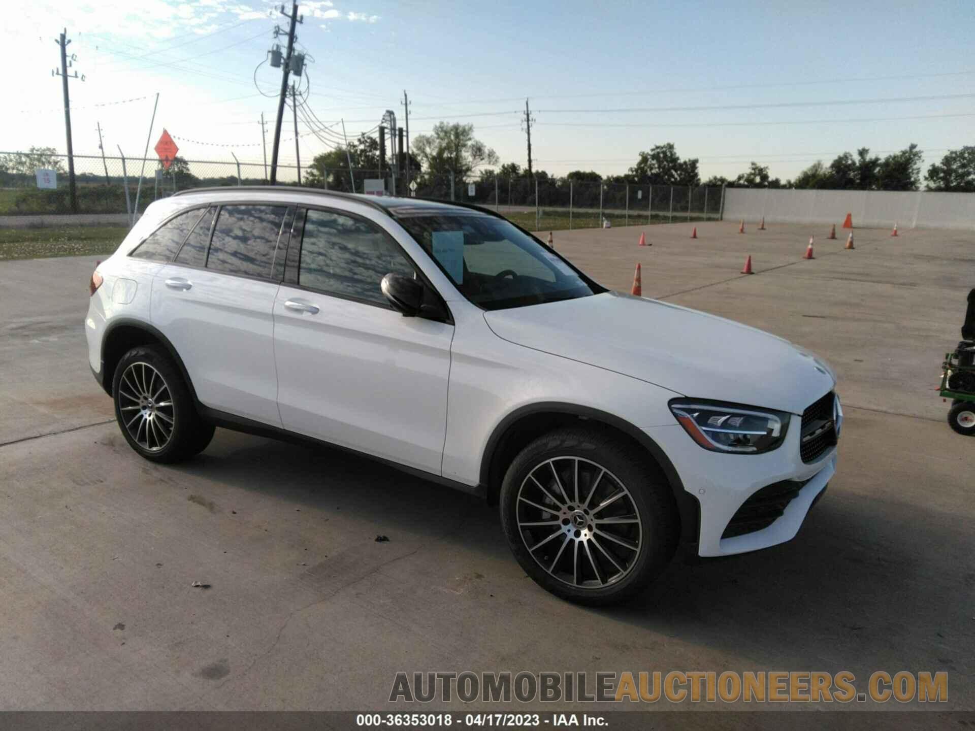 W1N0G8DBXNG096796 MERCEDES-BENZ GLC 2022