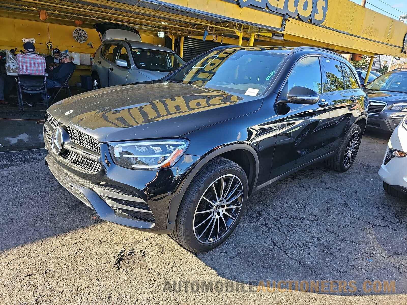 W1N0G8DBXNG100703 Mercedes-Benz GLC 2022