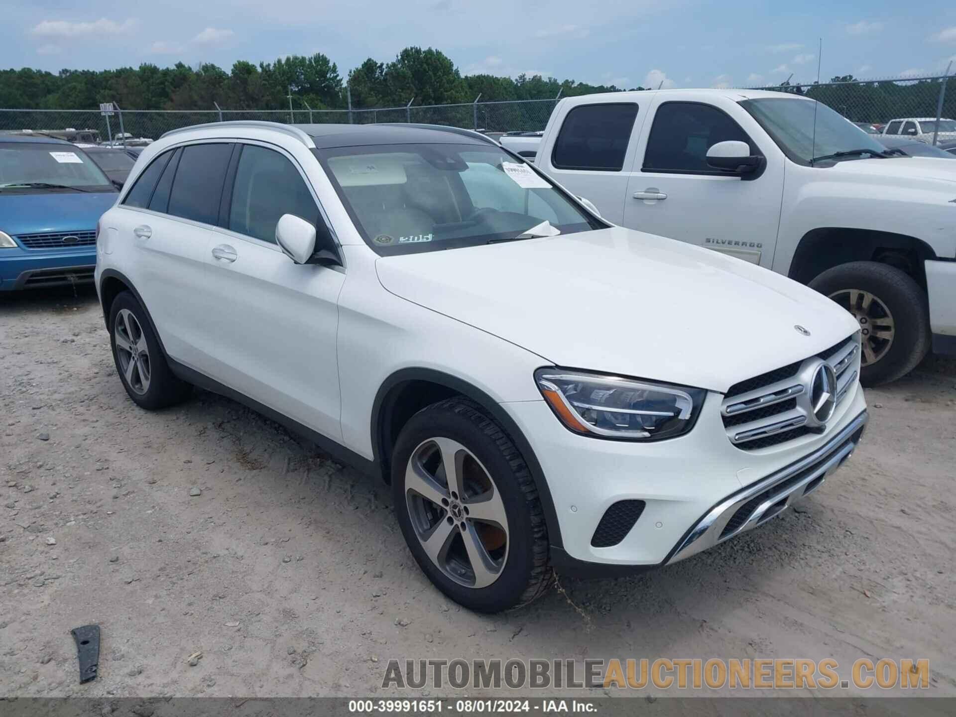 W1N0G8DBXNG112754 MERCEDES-BENZ GLC 300 2022