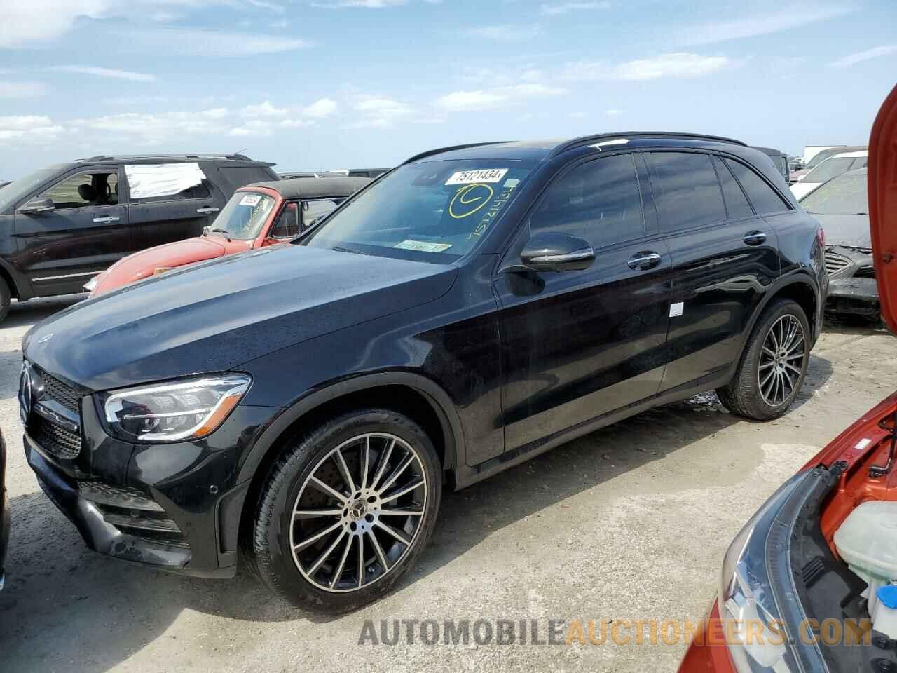 W1N0G8DBXNG119168 MERCEDES-BENZ GLC-CLASS 2022